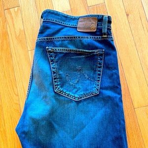 AG jeans the hero 36/30 made in USA blue straight